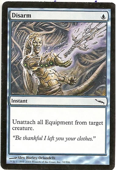 Magic mirrodin Disarm 32/306 inglés